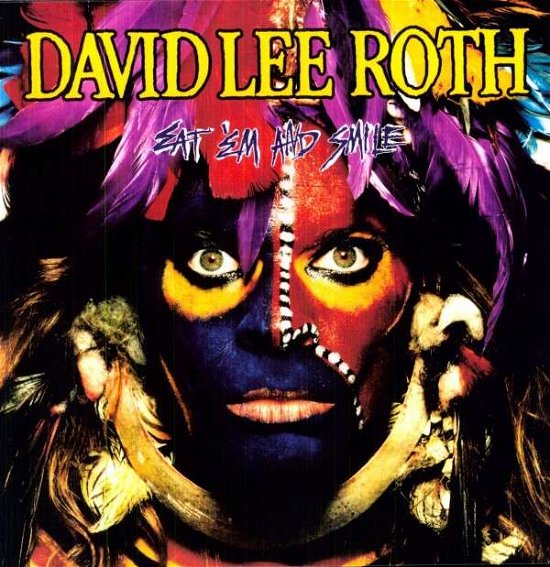 Cover for David Lee Roth · Eat Em &amp; Smile (LP) [High quality, Limited edition] (2011)