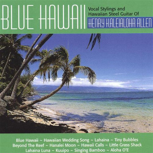 Cover for Henry Allen · Blue Hawaii (CD) (2005)