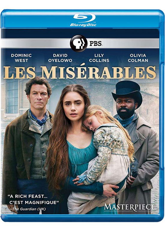 Cover for Masterpiece: Les Miserables (Blu-ray) (2019)