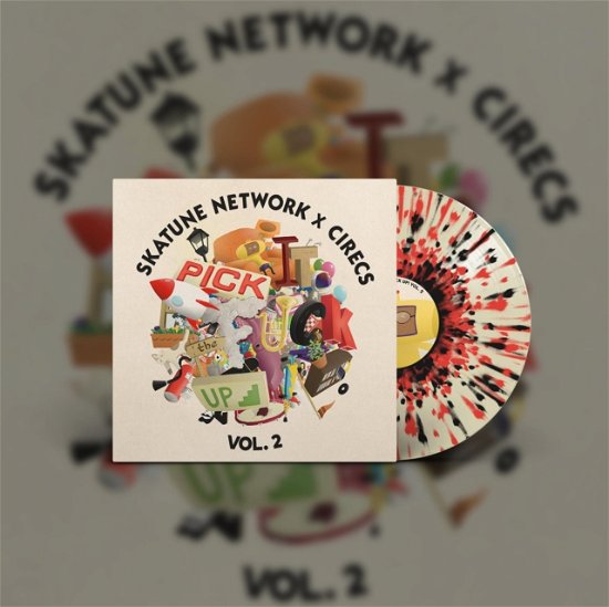 Pick It The Fuck Up 2 - Skatune Network - Musiikki - COUNTER INTUITIVE RECORDS - 0843563149706 - perjantai 1. heinäkuuta 2022