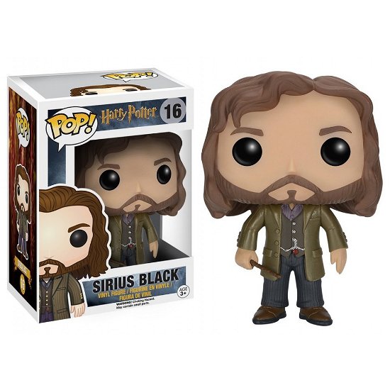 Cover for Funko Pop! Movies: · Harry Potter - Sirius Black (MERCH) (2016)
