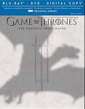 Cover for Game of Thrones: Complete Third Season · Game of Thrones: Season 3 [Blu-ray + DVD + Digital Copy] (Blu-Ray) (2014)