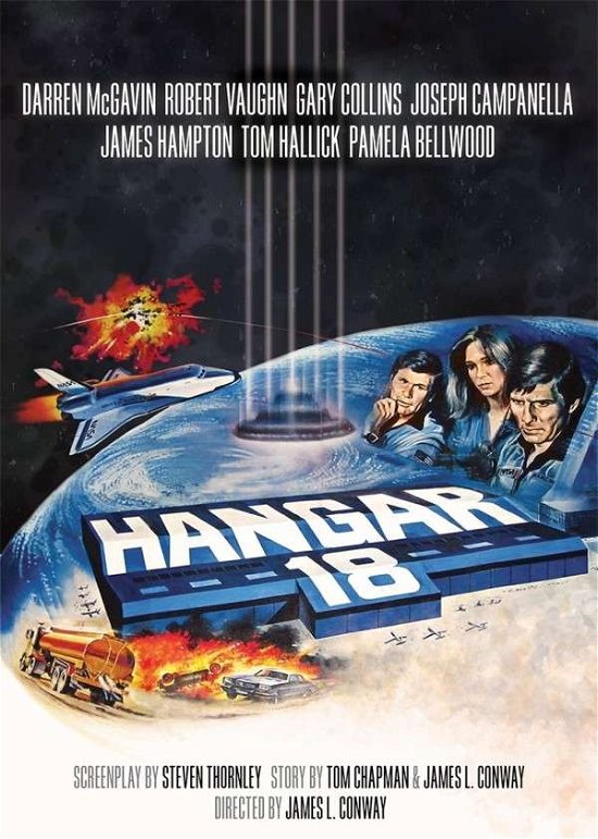 Cover for Hangar 18 (DVD) [Widescreen edition] (2013)