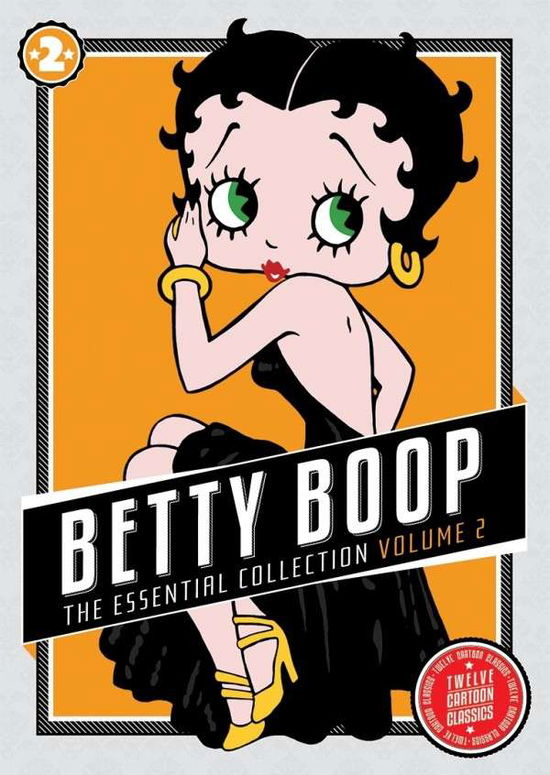 Cover for Betty Boop: Essential Collection 2 (DVD) (2013)