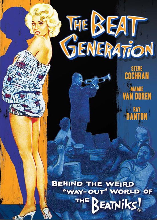 Cover for Beat Generation (DVD) (2015)