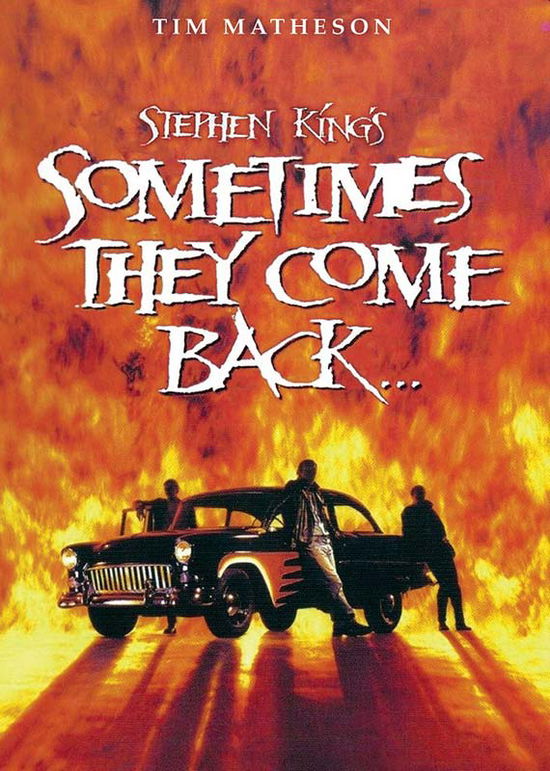 Cover for Stephen King's Sometimes They Come Back (DVD) (2015)