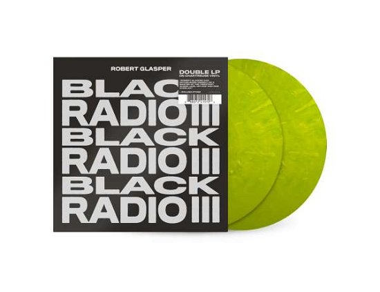 Cover for Robert Glasper · Black Radio III (Indie Excl.) (Dbl Lp) (LP) (2022)