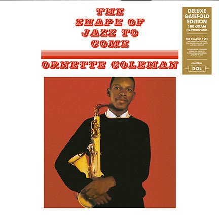 The Shape Of Jazz To Come - Ornette Coleman - Música - DOL - 0889397218706 - 19 de janeiro de 2018
