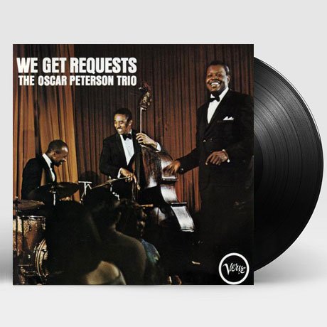 Cover for Oscar Peterson · We Get Requests (LP) (2015)