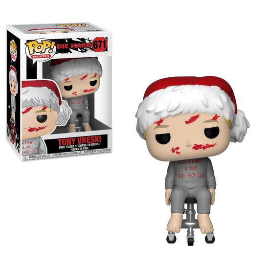 Tony Vreski #671 Die Hard - Funko Pop! - Merchandise - Funko - 0889698348706 - November 1, 2018