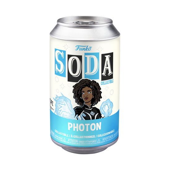 Funko Pop! Vinyl Soda: The Marvels - Photon* Collectible - Funko - Koopwaar - Funko - 0889698687706 - 17 januari 2024