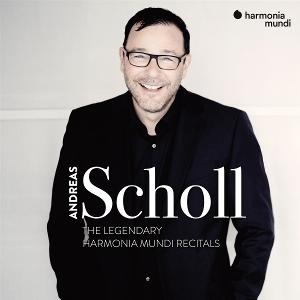 Cover for Andreas Scholl &amp; Basel Consort &amp; Accademia Bizantina &amp; Akademie Für Alte Musik Berlin · The Legendary Harmonia Mundi Recitals (CD) (2025)
