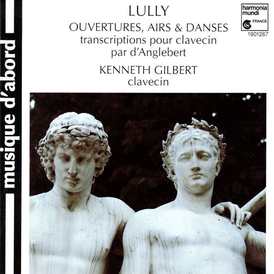 Cover for Gilbert Kenneth / Sidey Anthony · Ouvertures, Airs &amp; Danses - Transcriptions Pour Clavecin Par D'anglebert (CD) (1993)