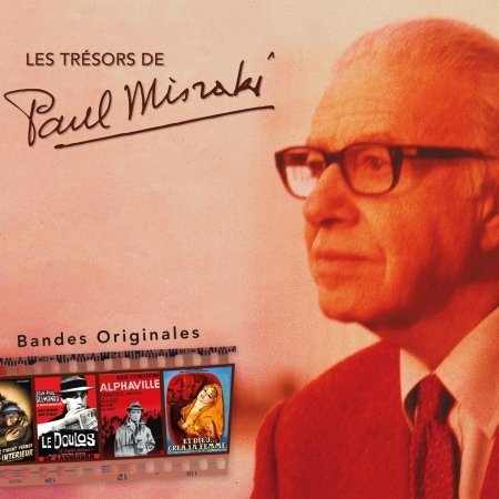 Cover for Paul Misraki · Tresors De Paul Misraki (CD) (2019)