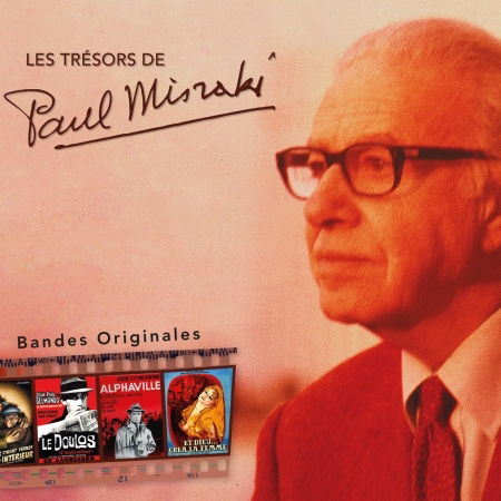 Cover for Paul Misraki · Tresors De Paul Misraki (CD) (2019)
