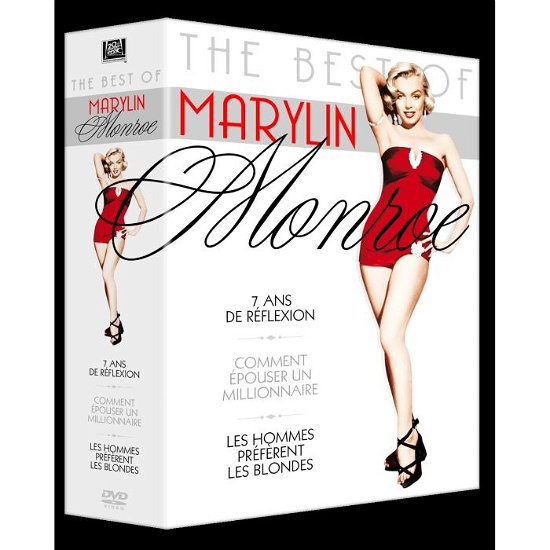 Cover for The Best of Marilyn Monroe · 7 ans de reflexion,Comment epouser…. (DVD)