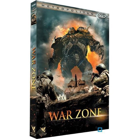 Cover for War Zone (DVD)