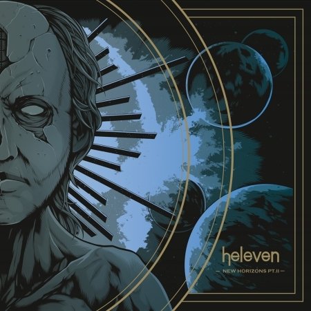Cover for Heleven · New Horizons (CD) (2024)
