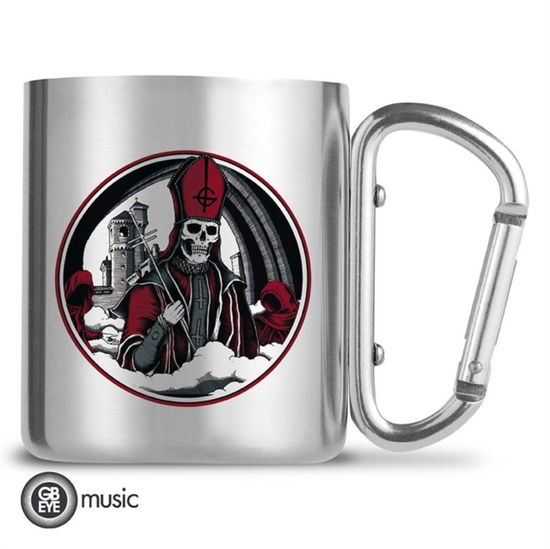 Cover for Ghost · Ghost Secular Haze Carabiner Mug (Tasse) (2024)