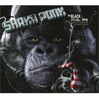 Cover for Shaka Ponk  · The Black Pixel Ape (CD) (2019)
