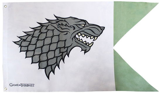 Game Of Thrones - Flag Stark (70X12 - Abystyle - Produtos - ABYstyle - 3700789209706 - 7 de fevereiro de 2019