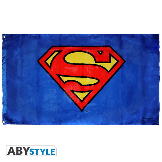 Cover for Flagge · DC COMICS - Flag Superman (70x120) * (MERCH) (2019)