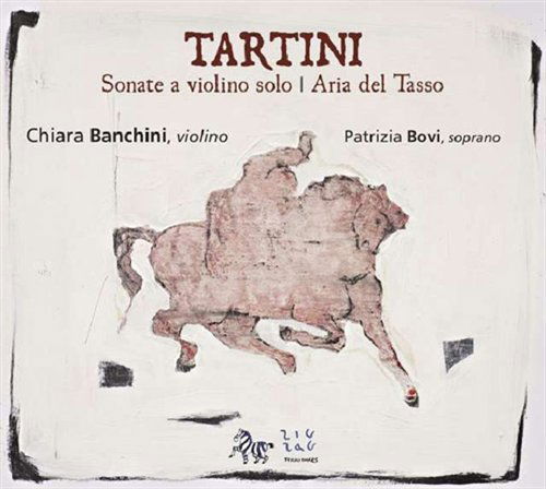 Cover for G. Tartini · Sonate a Violino Solo (CD) [Deluxe edition] [Digipak] (2008)