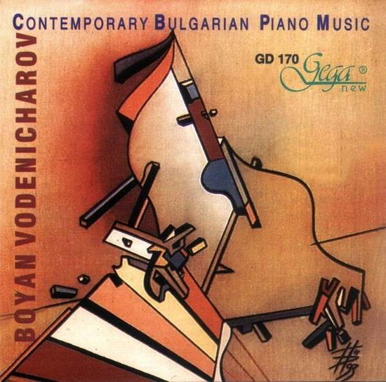 Cover for Boyan Vodenicharov · Contemporary Bulgarian Piano Music (CD) (2012)