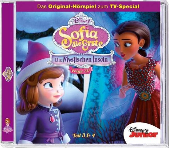 Sofia die Erste.Folge.20 - Walt Disney - Bøker - Kiddinx - 4001504180706 - 30. november 2018
