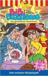 Cover for Bibi Blocksberg · Bibi Blocksb.070 Hexenkra,1Cass.427670 (Bok) (1999)