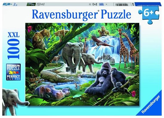 Cover for Ravensburger · Jungle Dieren (100 Stukken XXL) (Puslespil) (2022)