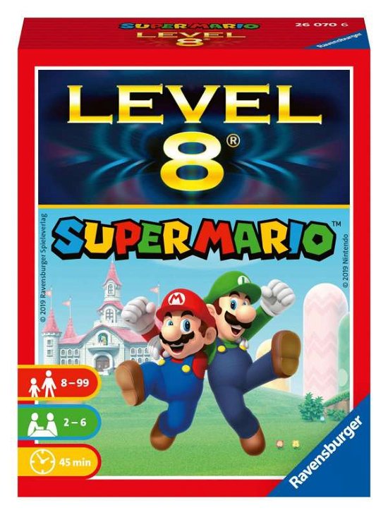 Cover for Ravensburger · Super Mario Level 8 (Leketøy) (2020)