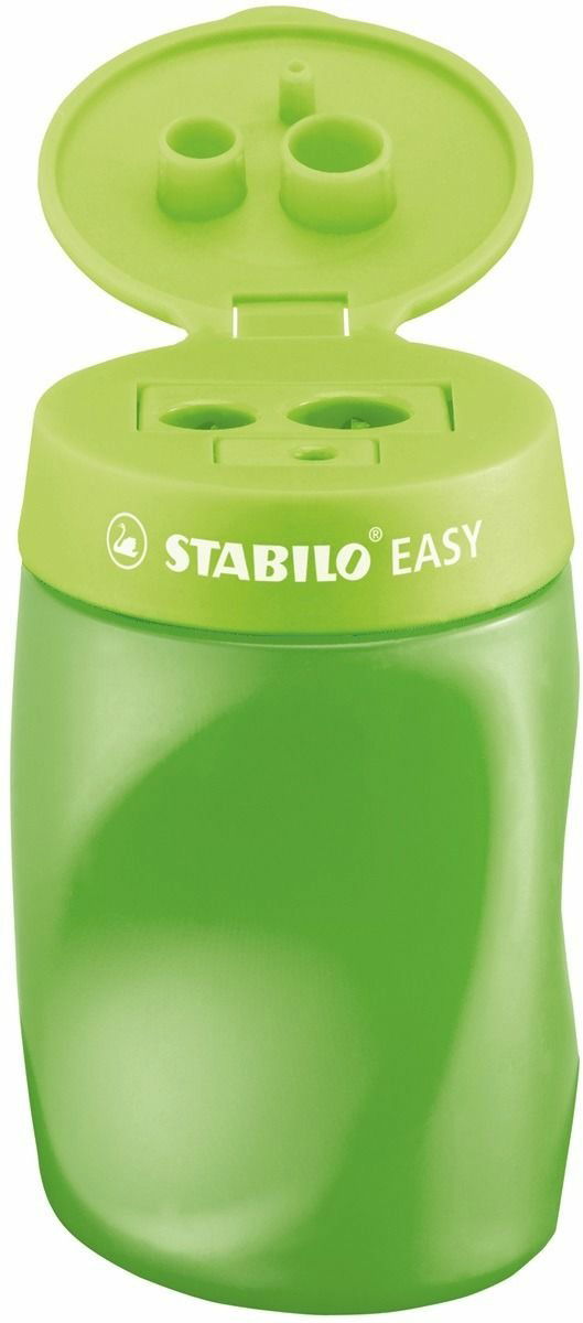 Cover for Stabilo · STABILO Spitzer EASYsharpener grün (Legetøj) (2020)