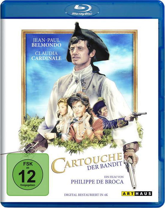 Cover for Cartouche, Der Bandit (Blu-Ray) (2019)