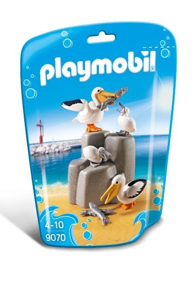 Cover for Playmobil · Playmobil-Pelikanfamilie (Leketøy) (2017)
