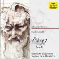 Cover for Brahms / Abegg Trio · Brahms Klaviertrios 3 (CD) (2005)