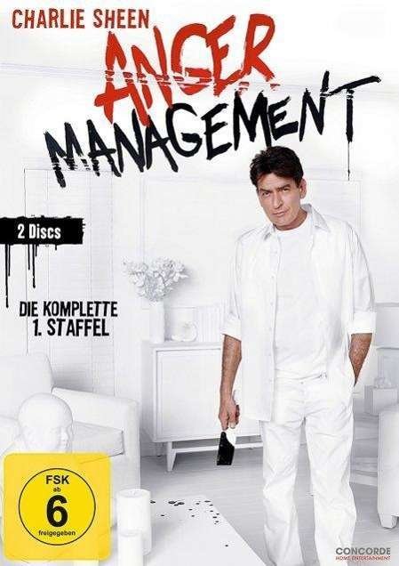 Anger Management-die Komplette 1.staffel - Charlie Sheen / Selma Blair - Elokuva - Concorde - 4010324016706 - torstai 22. toukokuuta 2014