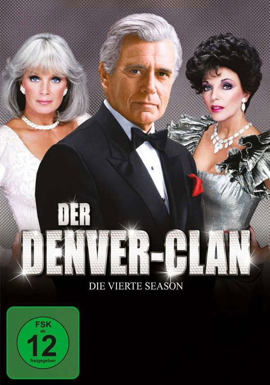 Cover for John Forsythe,pamela Sue Martin,gordon Thomson · Der Denver-clan-season 4 (7 Discs,multibox) (DVD) (2014)