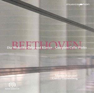 Cover for Beethoven Ludwig Van · Beethoven L. Van: Complete Ce (CD) (2007)