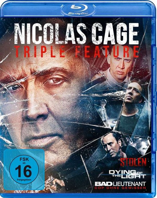 Cover for Cage,nicolas / Mendes,eva / Yelchin,anton/+ · Nicolas Cage Triple Feature (Blu-ray) (2016)