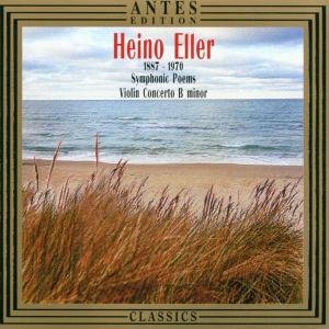 Cover for Eller / Pikaizen / Estonian Radio So / Lilje · Concerto for Violin &amp; Orchestra / Symphonic Poems (CD) (2000)