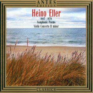 Cover for Eller / Pikaizen / Estonian Radio So / Lilje · Concerto for Violin &amp; Orchestra / Symphonic Poems (CD) (2000)