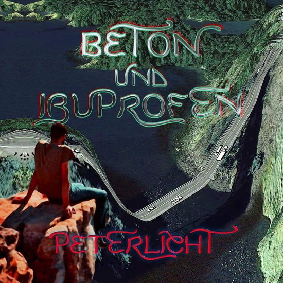 Cover for Peterlicht · Beton Und Ibuprofen (Limited,colored Vinyl) (VINYL) (2022)