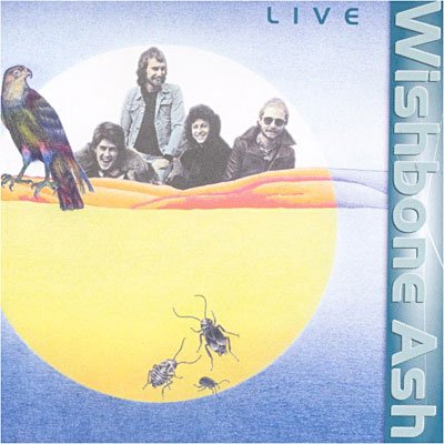 Cover for Wishbone Ash · Live (CD) (2006)