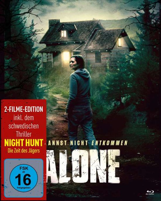 Cover for Alone - Du Kannst Nicht Entkommen (mediabook, 2 Blu-rays) (Blu-ray)