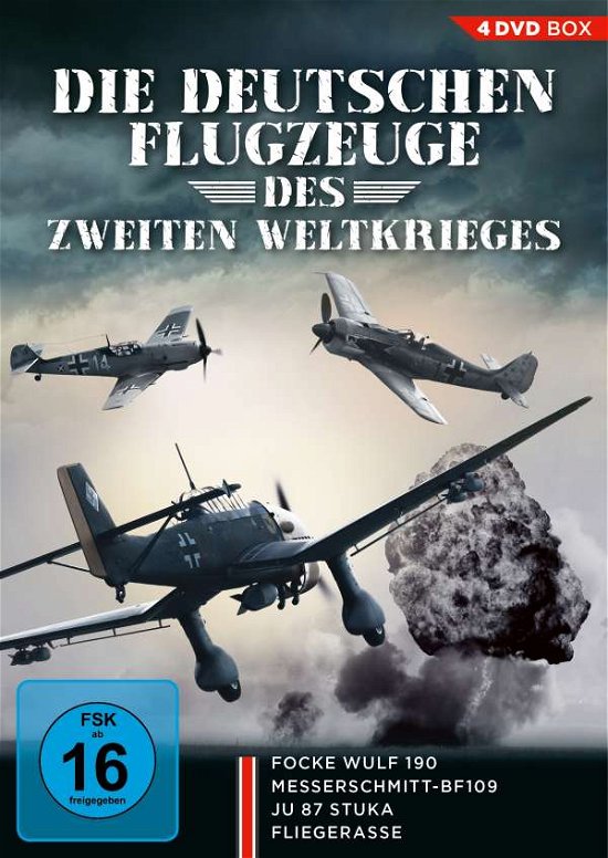 Die Deutschen Flugzeuge Des Zweiten Weltkrieges - Movie - Films - Koch Media - 4020628726706 - 27 februari 2020