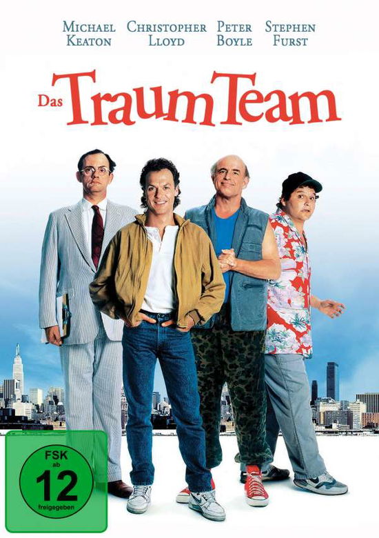 Movie · Das Traum-Team,DVD (Bog) (2020)