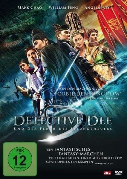 Cover for Detective Dee Und Der Fluch Des Seeungeheuers (DVD) (2014)