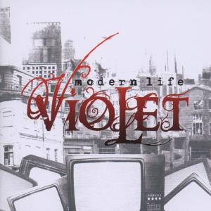 Cover for Violet · Modern Life (CD) (2009)