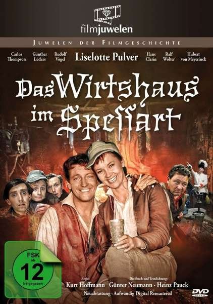 Cover for Kurt Hoffmann · Das Wirtshaus Im Spessart (DVD) (2017)